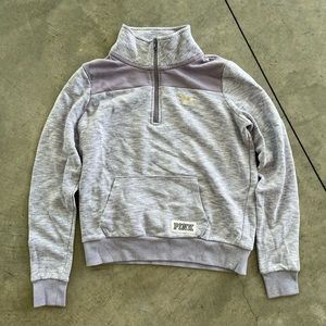 Victoria Secret Pink Quarter Zip